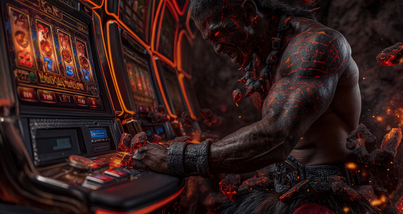 Vulkan Casino Slide 1